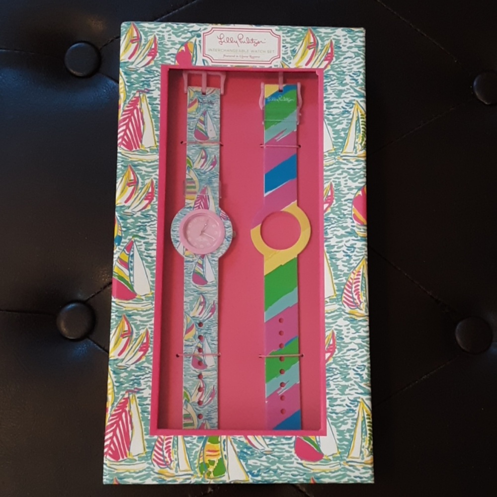 Lilly Pulitzer watches